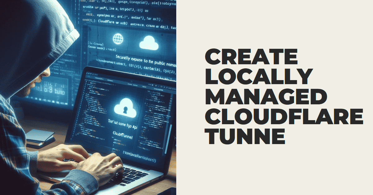 Cloudflare Tunnel 为你提供一种安全的方式来将你的资源与 Cloudflare 连接,而无需一个公有可路由的 IP 地址。使用 Tunnel,你不会向外部 IP 发送流量——相反,你的基础架构中的一个轻量级守护程序 (cloudflared) 会创建仅出站的连接到 Cloudflare 的全球网络。Cloudflare Tunnel 可以安全地将 HTTP Web 服务器、SSH 服务器、远程桌面 和其他协议连接到 Cloudflare。这样,你的源站就可以通过 Cloudflare 处理流量,而不会受到绕过 Cloudflare 的攻击的影响。 /create-locally-managed-cloudflare-tunnel/featured-image.png